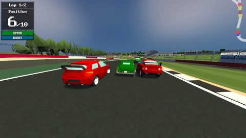 Barro GT, captura de tela 3
