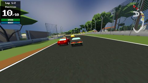 Barro GT, captura de tela 1