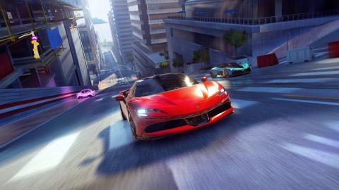 Asphalt Legends , capture d’écran 2