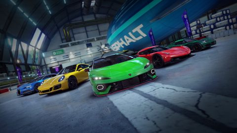 Asphalt Legends , capture d’écran 1