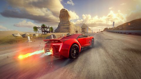 Asphalt Legends , capture d’écran 3