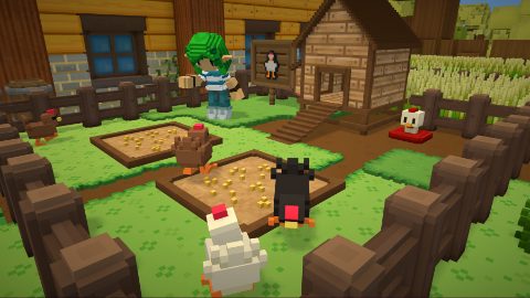 Staxel screenshot 1