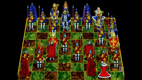 Battle Chess 스크린샷 3