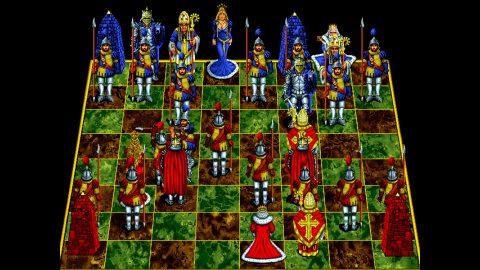 Battle Chess 스크린샷 1