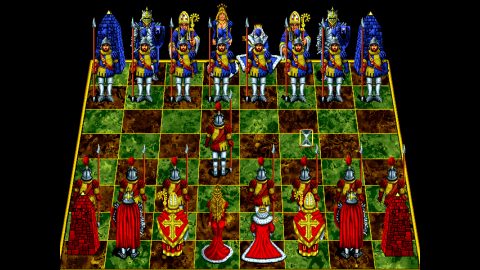 Battle Chess 스크린샷 4