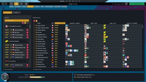 Pro Cycling Manager 2022, captura de pantalla 4