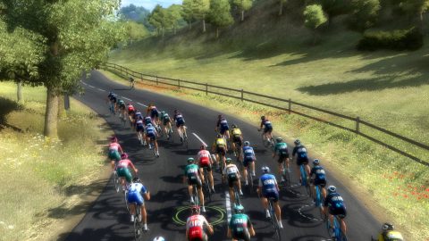 Pro Cycling Manager 2022, captura de pantalla 1