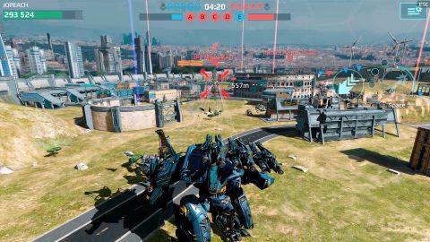 War Robots – zrzut ekranu 3
