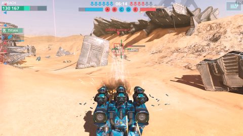 War Robots – zrzut ekranu 2