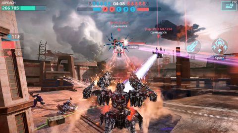 War Robots – zrzut ekranu 1