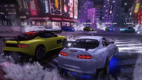 Hashiriya Drifter-Online Drift Racing Multiplayer (DRIFT/DRAG/RACING), captura de pantalla 4