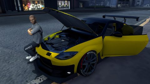 Hashiriya Drifter-Online Drift Racing Multiplayer (DRIFT/DRAG/RACING), captura de pantalla 2