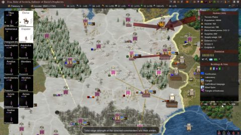 Dominions 6 - Rise of the Pantokrator – zrzut ekranu 1