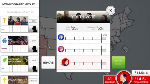 270 | Two Seventy US Election, captura de tela 4