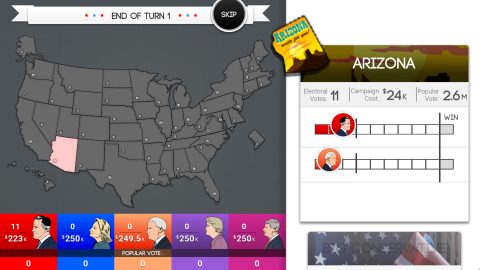 270 | Two Seventy US Election, captura de tela 3