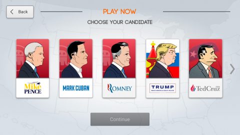270 | Two Seventy US Election, captura de tela 2