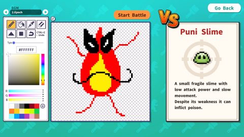 AI Pixel Battle 截图 2