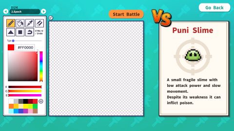 AI Pixel Battle 截图 1