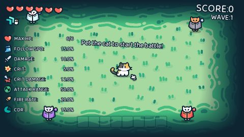Pet the Cat, capture d’écran 1
