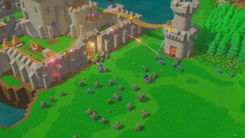 Castle Story – zrzut ekranu 1