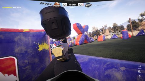 Infinite: Tournament Paintball, capture d’écran 1