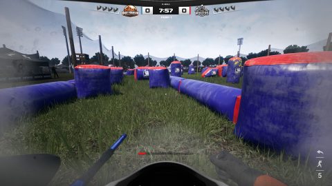 Infinite: Tournament Paintball, capture d’écran 3