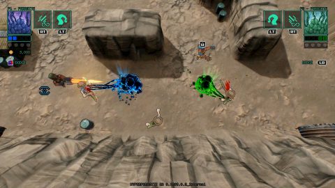 HyperParasite, screenshot 2