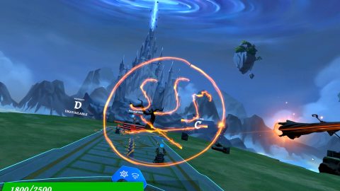 War of Wizards, captura de pantalla 1