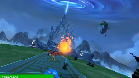 War of Wizards, captura de pantalla 2