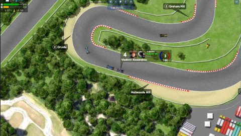 GPRO - Classic racing manager, screenshot 1