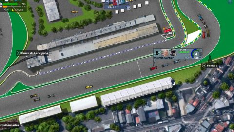 GPRO - Classic racing manager, screenshot 3