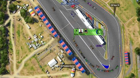 GPRO - Classic racing manager, screenshot 2
