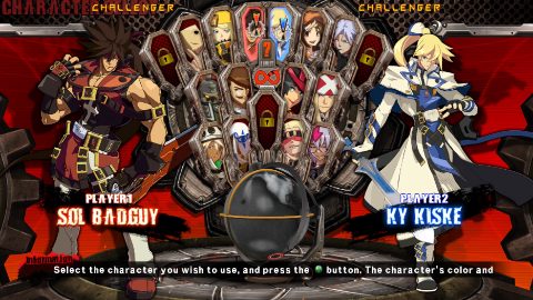 GUILTY GEAR Xrd -SIGN- 截图 1