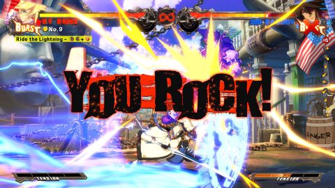 GUILTY GEAR Xrd -SIGN- 截图 2