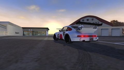 Initial Drift Online – zrzut ekranu 1