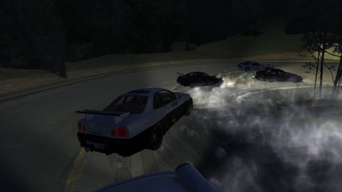 Initial Drift Online – zrzut ekranu 2