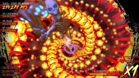 Good Knight - One-Button Bullet-Hell, capture d’écran 2