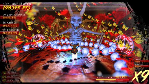 Good Knight - One-Button Bullet-Hell, capture d’écran 3