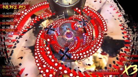 Good Knight - One-Button Bullet-Hell, capture d’écran 1