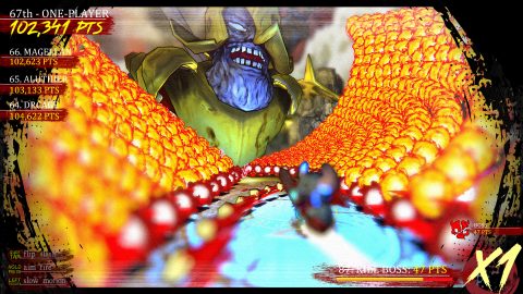 Good Knight - One-Button Bullet-Hell, capture d’écran 4
