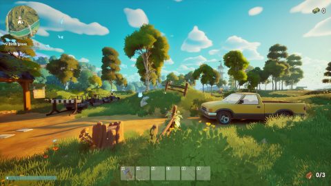 A Game About Chopping Trees, capture d’écran 1