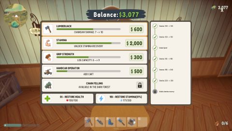 A Game About Chopping Trees, capture d’écran 4