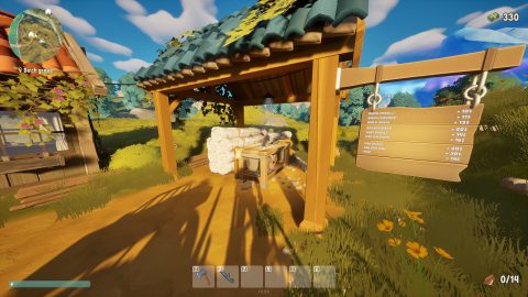 A Game About Chopping Trees, capture d’écran 3