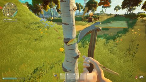 A Game About Chopping Trees, capture d’écran 2