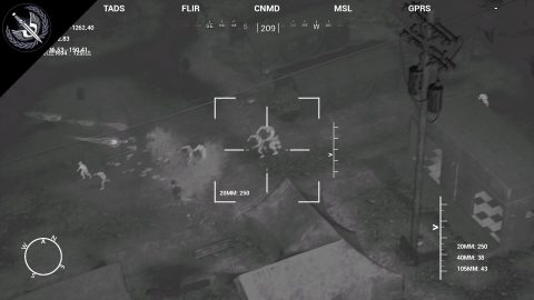 The AC130 slays the zombies., capture d’écran 2