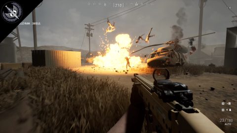 The AC130 slays the zombies., capture d’écran 4