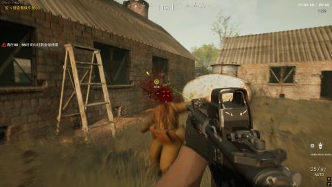 The AC130 slays the zombies., capture d’écran 3