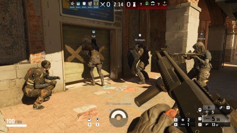 Tom Clancy's Rainbow Six Siege, captura de tela 4