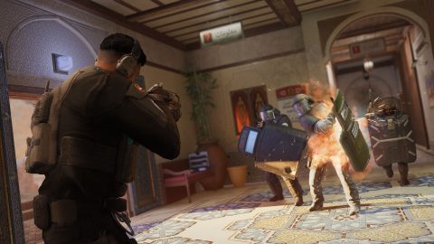 Tom Clancy's Rainbow Six Siege, captura de tela 2