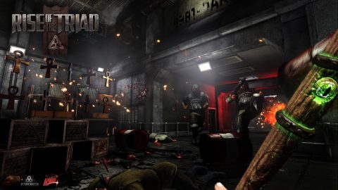 Rise of the Triad 스크린샷 1